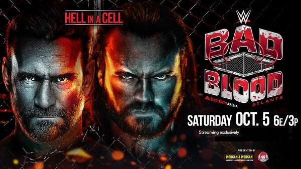 WWE Bad Blood 2024 10/05/24 – 5th October 2024