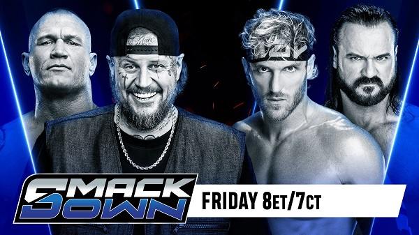 WWE Smackdown Live 7/25/25