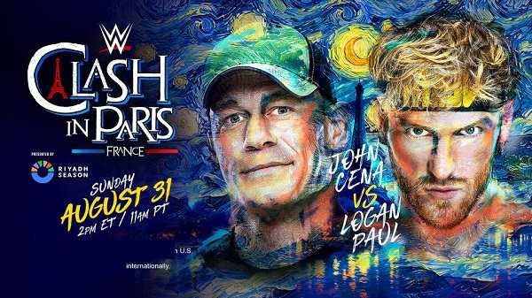 WWE Clash In Paris 2025 PPV Live 8/31/25 – 31st August 2025