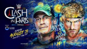 WWE Clash In Paris 2026 PPV Live – 26th August 2026