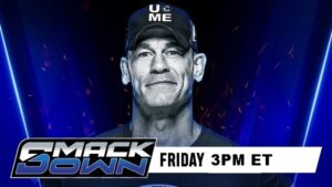 WWE Smackdown Live 8/22/25 – 22nd August 2025